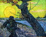 Vincent Van Gogh The sower china oil painting artist